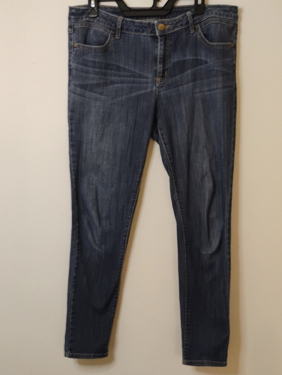 Simply Vera Vera Wang Denim - Simply Vera Vera Wang Women's Dark Blue Skinny Jeans Size 10
